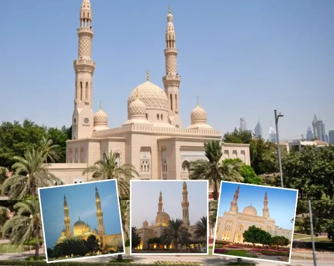 JUmeriah Mosque Cultural Dubai 